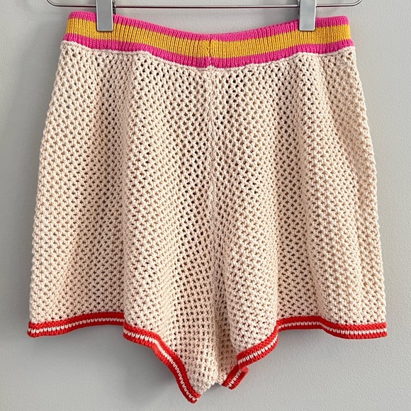 ❌Offline by Aerie Crochet Sweater & Shorts Set Size Medium - Picture 10 of 16